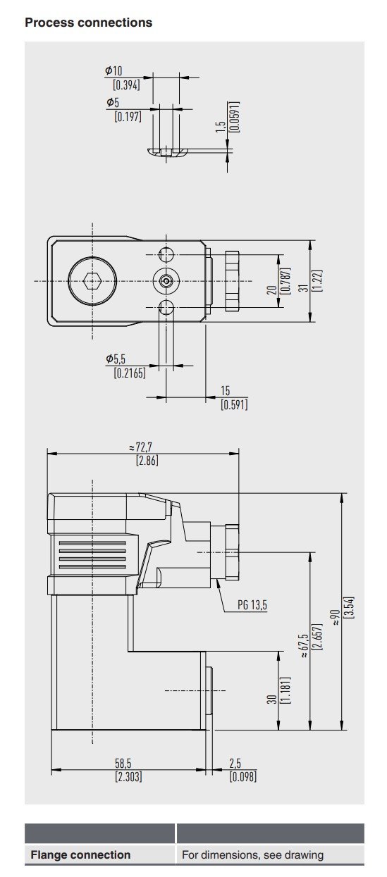 WIKA A-10 ölçü boyutlar 2