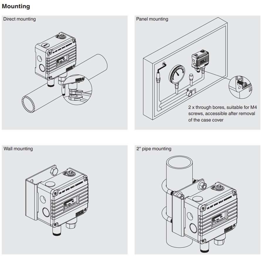 PSM-700 montaj şekli