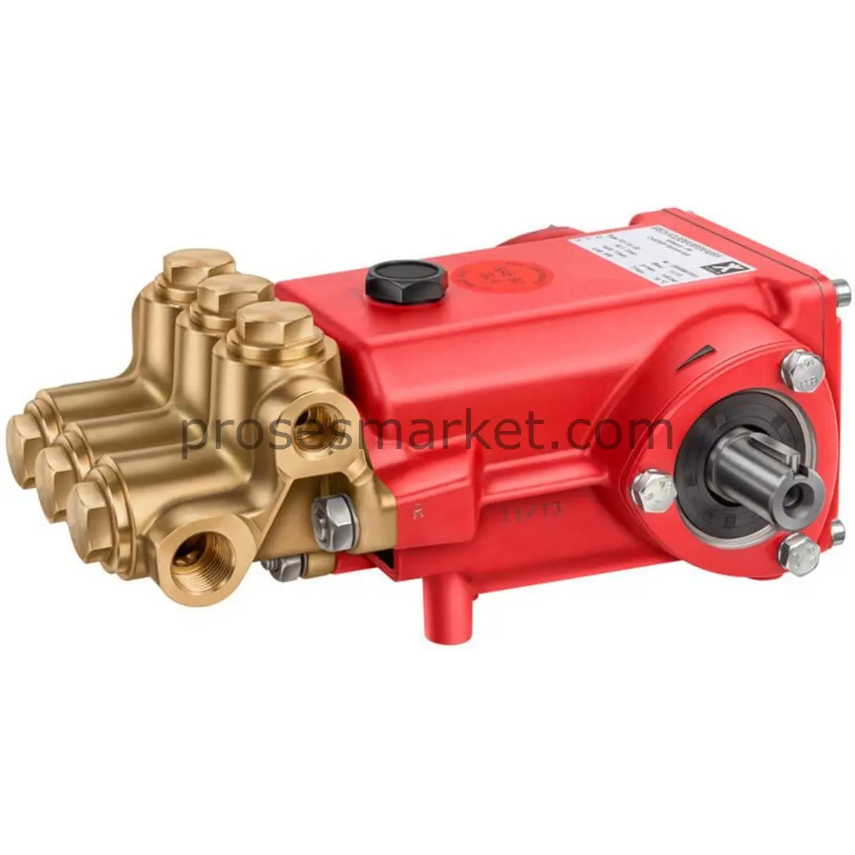 SPECK TRIPLEX P21/18-130 D Yüksek Basınç Pompası