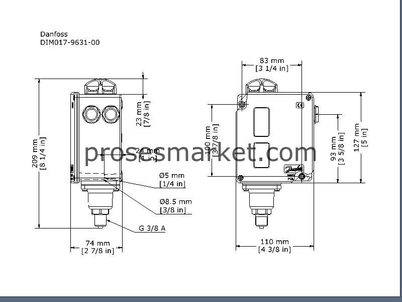 RT 112 DANFOSS