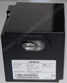 Siemens LFL1.333 Gaz Brülör Kontrol Ünitesi