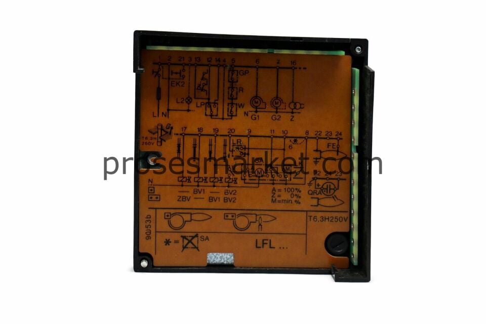 Siemens LFL1.333 Brülör Otomatiği