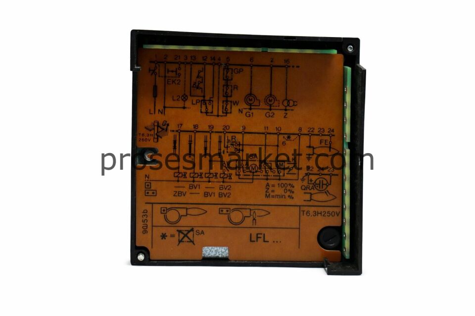 Siemens LFL1.333 Brülör Otomatiği