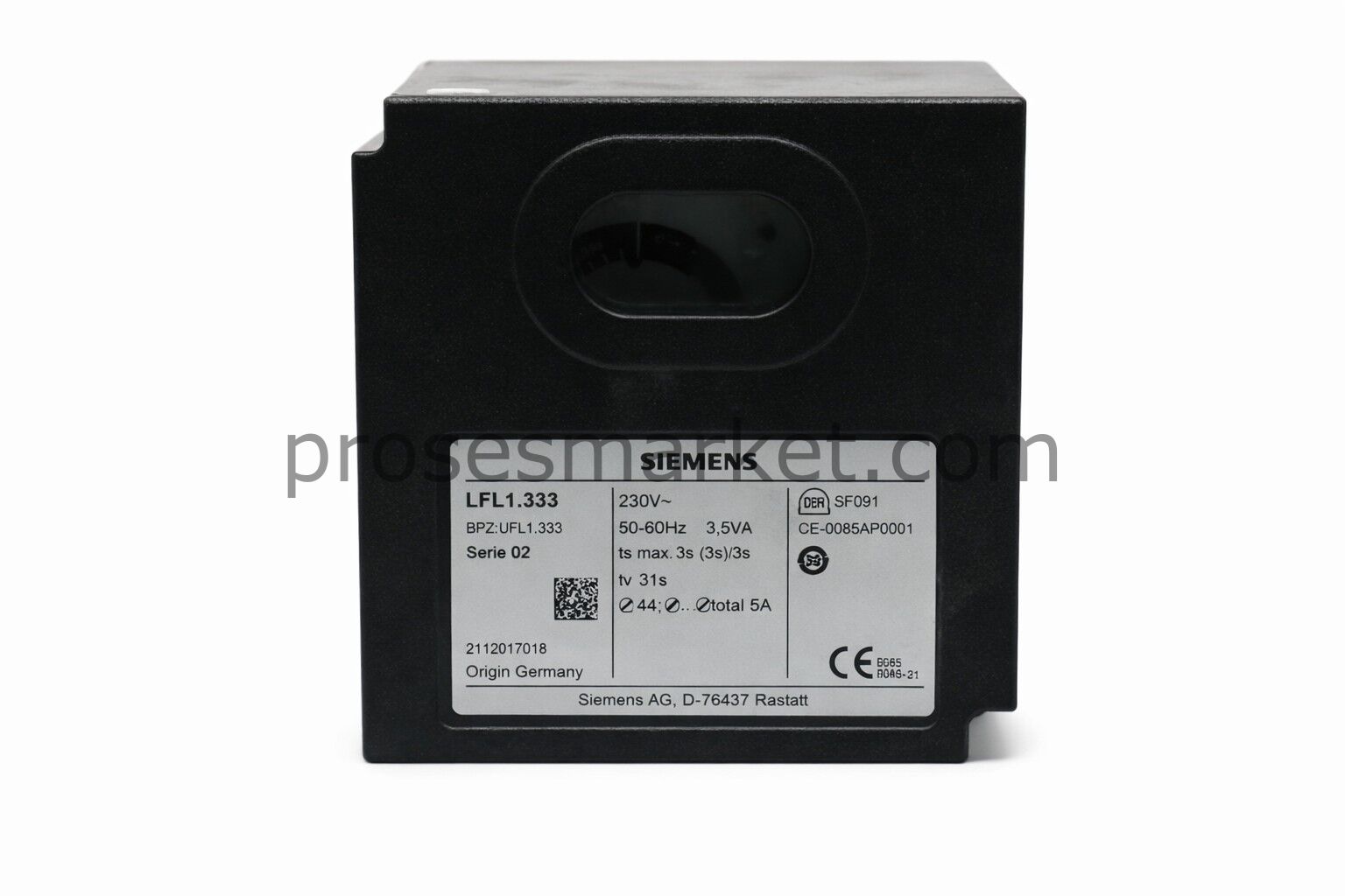 Siemens LFL1.333 Gaz Brülör Kontrol Ünitesi