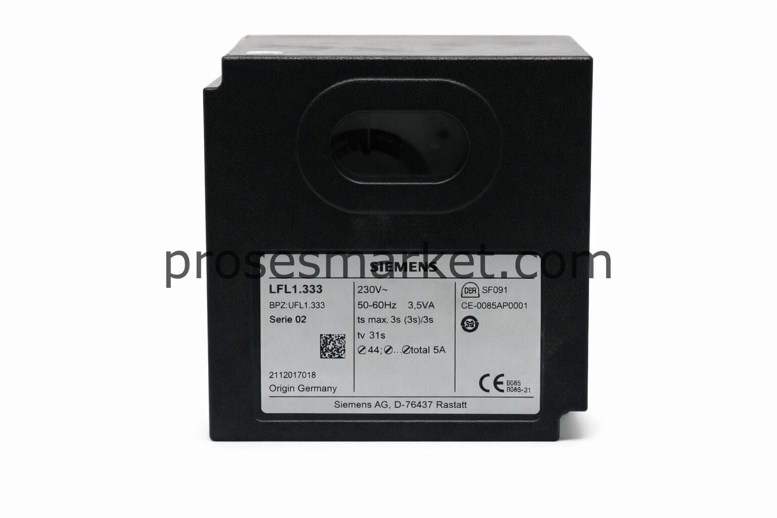 Siemens LFL1.333 Brülör Otomatiği