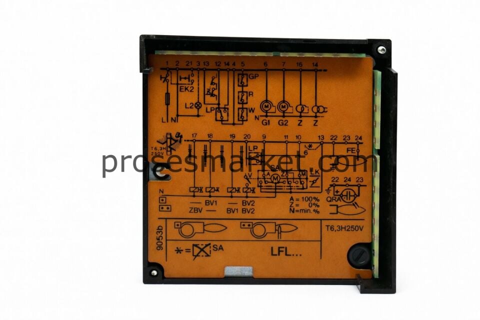 Siemens LFL1.322 Gaz Brülör Kontrol Ünitesi