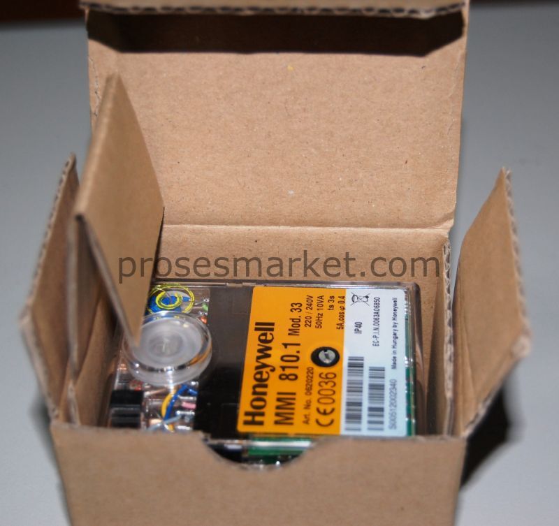 SATRONIC HONEYWELL MMI 810.1 MOD 33