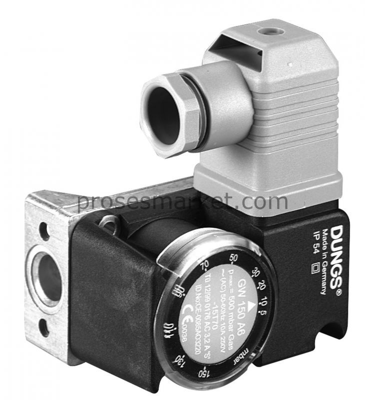 DUNGS GW10 A6 2-10 MBAR