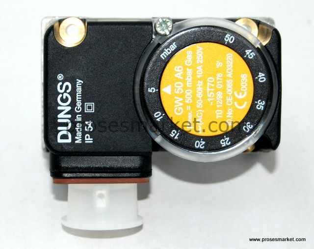 DUNGS GW50 A6 5-50 MBAR