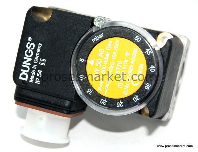 DUNGS GW50 A6 5-50 MBAR