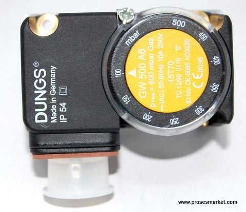 DUNGS GW 500 A6 100-500 MBAR