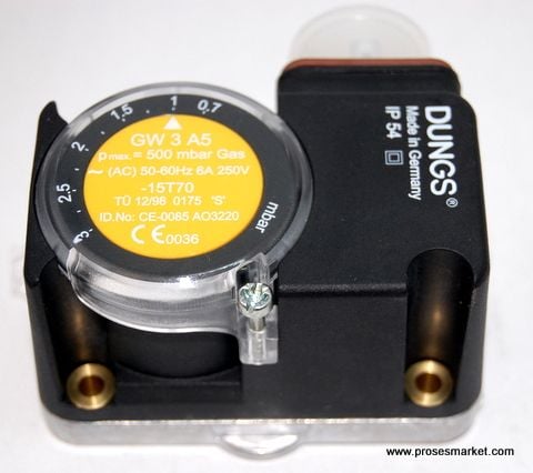 DUNGS GW 3 A5 0.7-3 MBAR