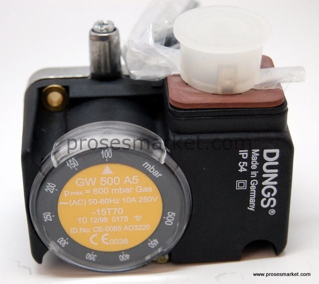 DUNGS GW 500 A5 100-500 MBAR
