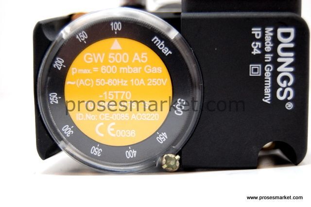 DUNGS GW 500 A5 100-500 MBAR