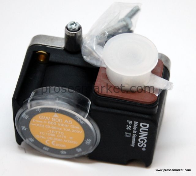 DUNGS GW 500 A5 100-500 MBAR