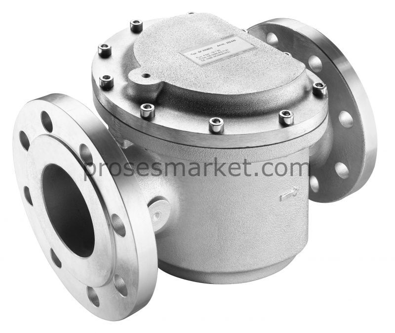 DUNGS GF 400100/4 GAZ FİLTRESİ DN 100 4 BAR