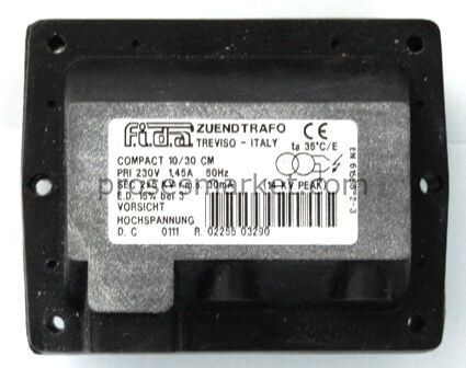 Fida 2x5000v 230v %15 ateşleme trafosu