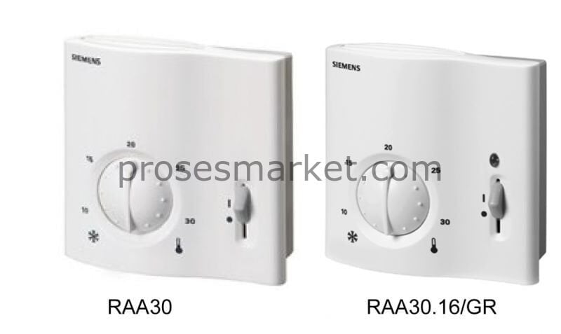 RAA 30 Siemens oda termostatı