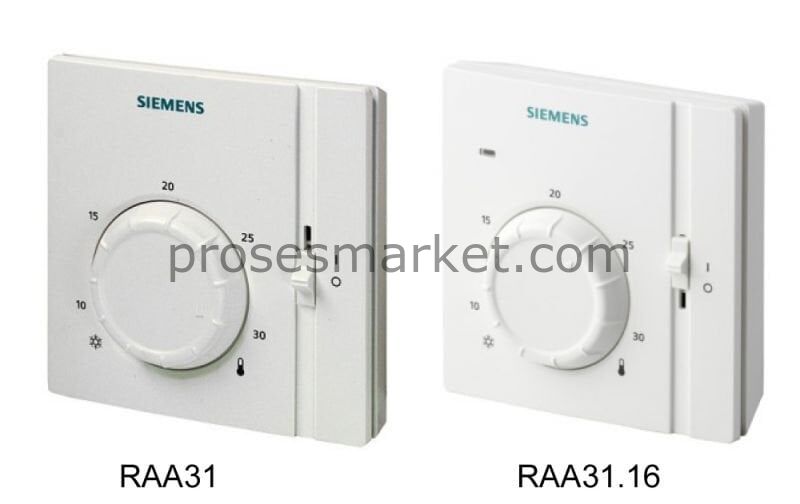RAA 31 Siemens oda termostatı