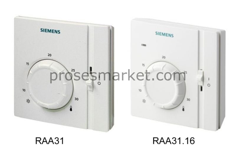 RAA 31.16 Siemens oda termostatı