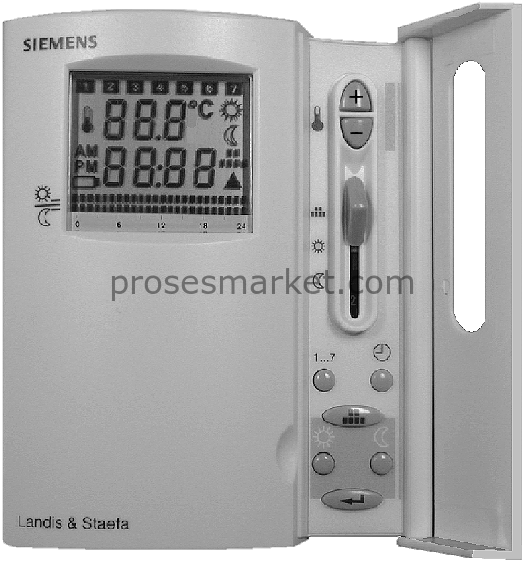 RDE 10 Dijital Oda Termostatı