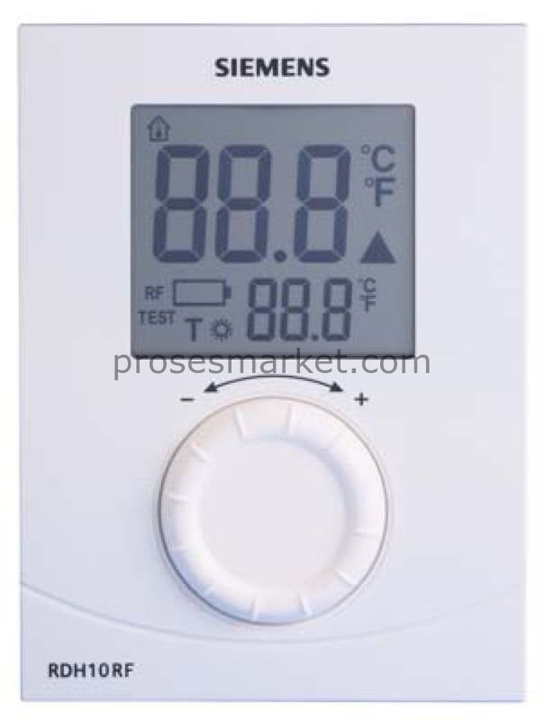 RDH10RF/SET Kablosuz Oda Termostatı