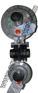 MINIREG R DIVAL 500 (507) BP+LA/BP 1'' PN10 Disli