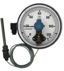 Pakkens Q160 120C ALTTAN CIKISLI 4-20 ma