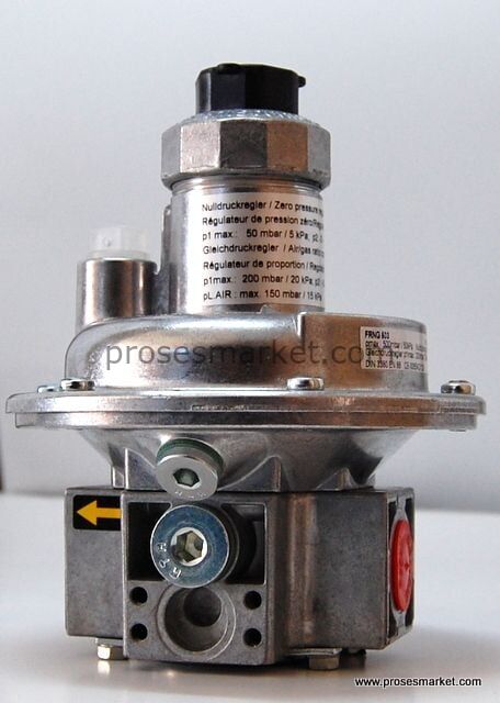 DUNGS FRNG 503 3/8''' EŞİT BASINÇ REĞÜLATÖRÜ 500 MBAR
