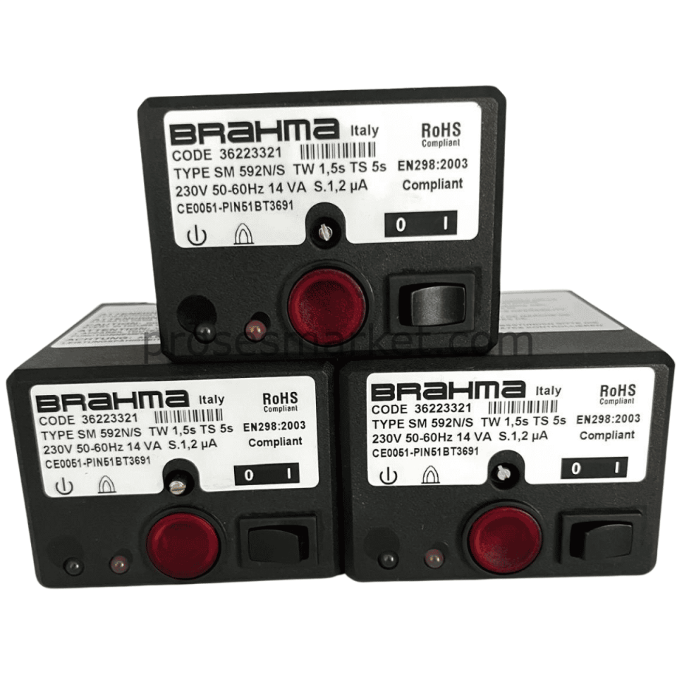 Brahma SM592N/S Brülör Otomatiği 36223321