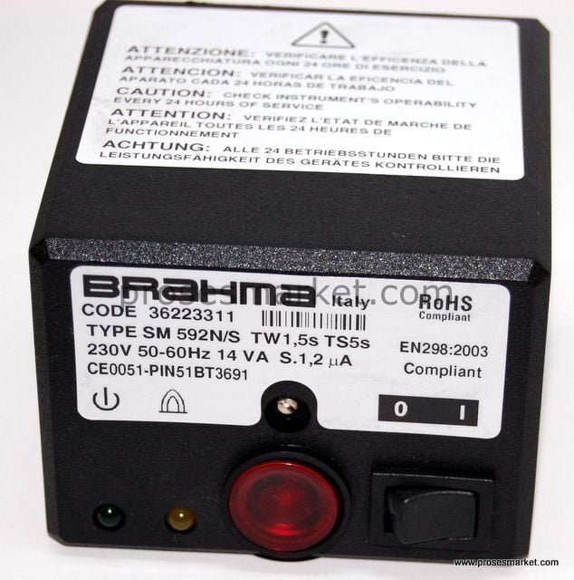 Brahma sm 592n/s code 36223311