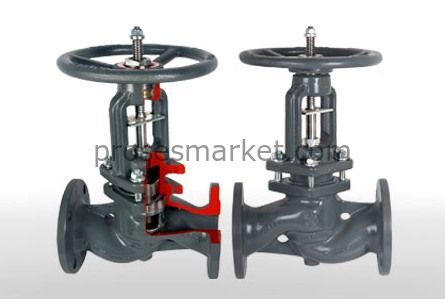 PN 16 DN 150 DENGE PİSTONLU VANA (DEMİR DÖKÜM)