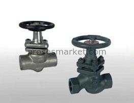 PN 16 DN 40 DİŞLİ PİSTONLU VANA (DEMİR DÖKÜM)