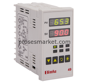 Elimko E49 Dijital Sıcaklık Kontrol Cihazı