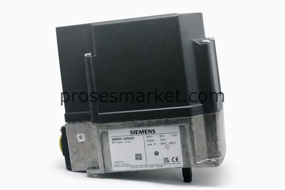 Siemens SQM41.245A21 Brülör Servomotor 10Nm Aktüatör