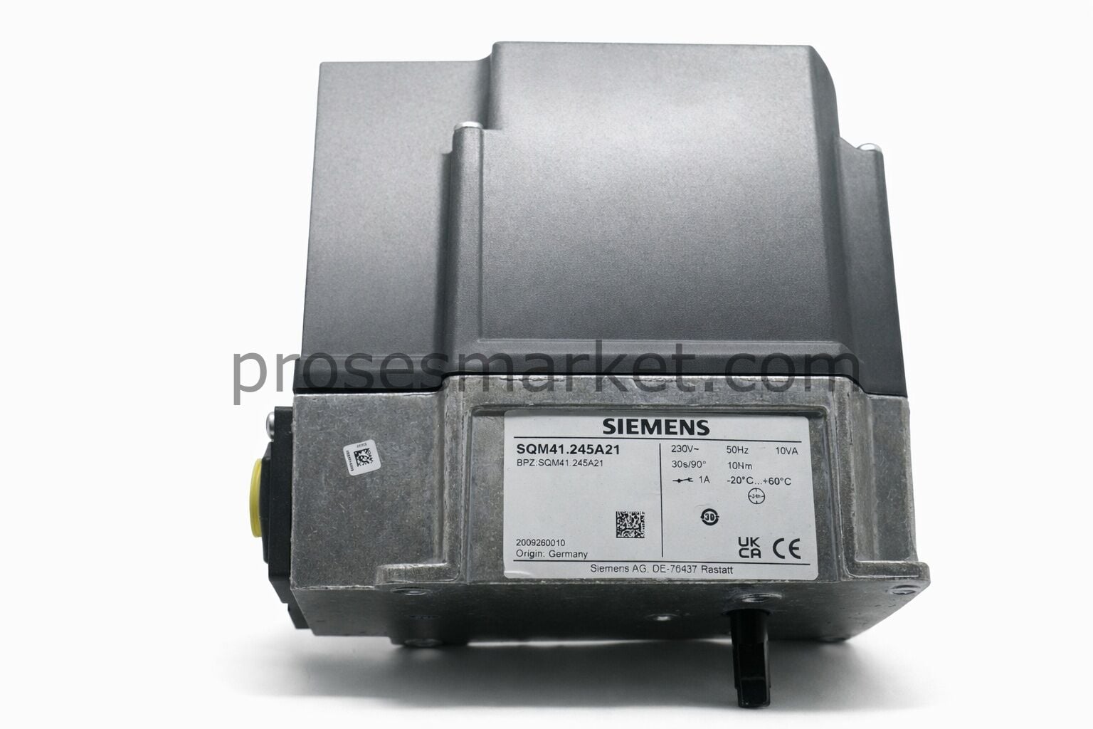 Siemens SQM41.245A21 Brülör Servomotor 10Nm Aktüatör