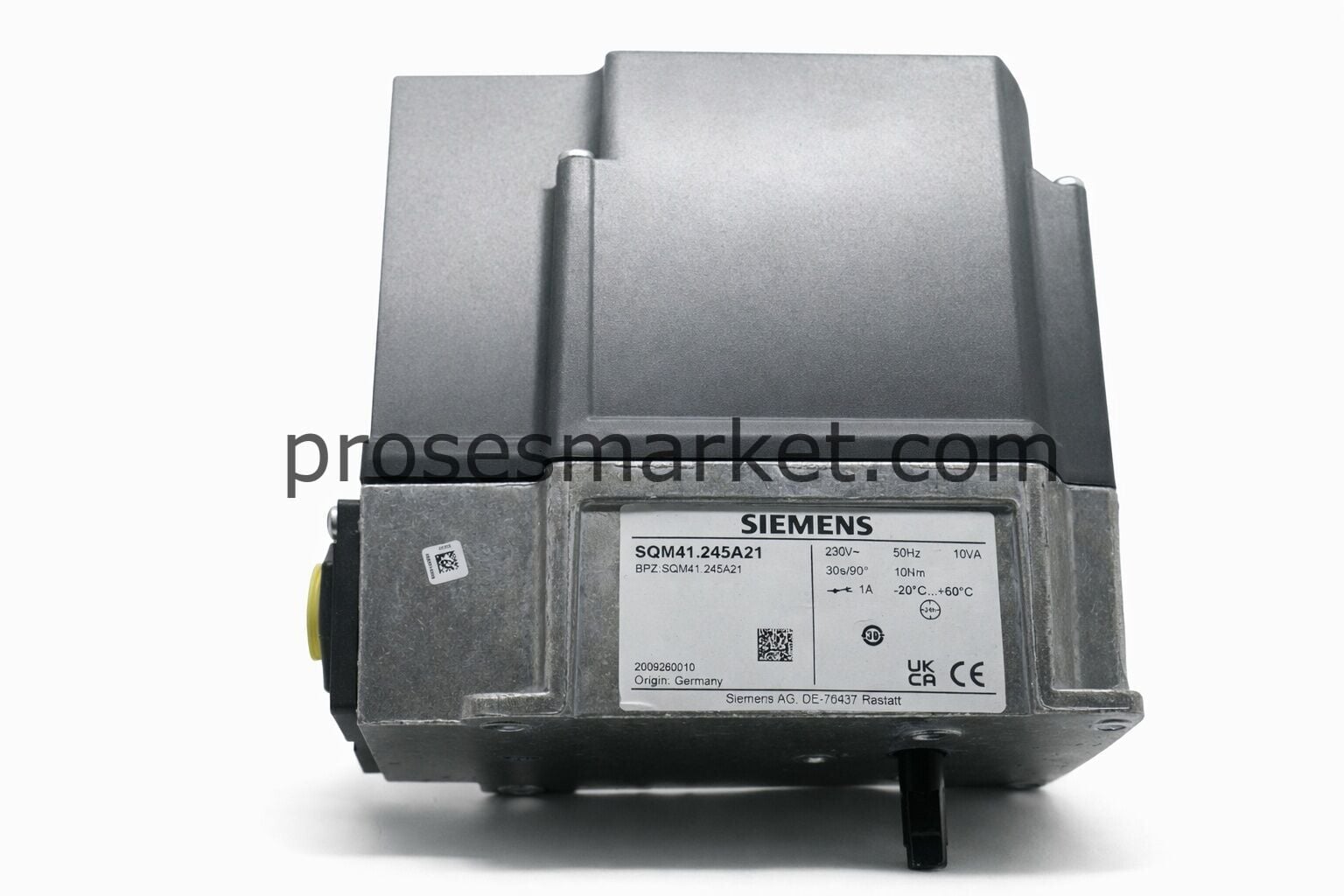 Siemens SQM41.245A21 Brülör Servomotor 10Nm Aktüatör