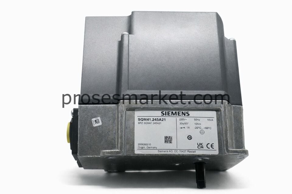 Siemens SQM41.245A21 Brülör Servomotor 10Nm Aktüatör