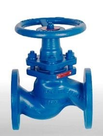 PN 40 DN 100  PİSTONLU VANA FLANŞLI TİP