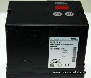 IFD 258/1W Gaz Yakma Otomatı