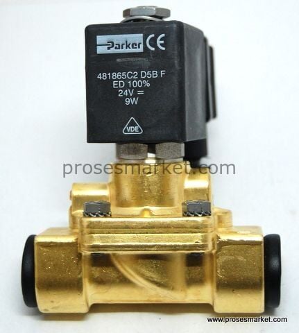 Parker P/N 443807W Orif 20 mm 24 V