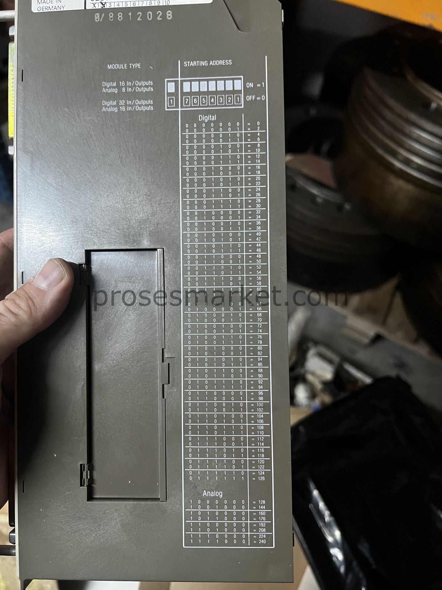 SIEMENS SIMATIC S5 INTERFACE MODULE 6ES5 306 7LA11
