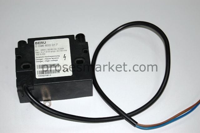 BERU 96600017 ELEKTRONİK ATEŞLEME TRAFOSU
