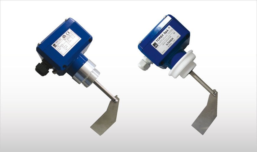 Torex ILT Bayraklı tip silo seviye sensörü