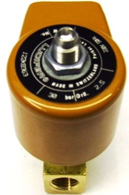 Lucifer 121 K 63  1/4’’ Normalde Kapalı Yakıt Solenoid Valfi