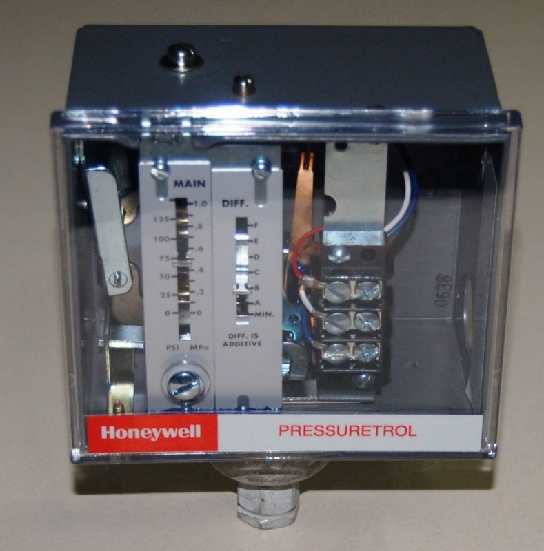 HONEYWELL L91B 1050 ORANSAL PRESOSTAT