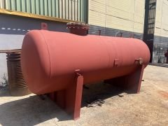 N2 Receiver on Deck Tank | Gemi Nitrojen Tankı