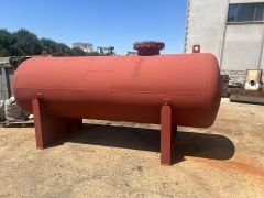 N2 Receiver on Deck Tank | Gemi Nitrojen Tankı