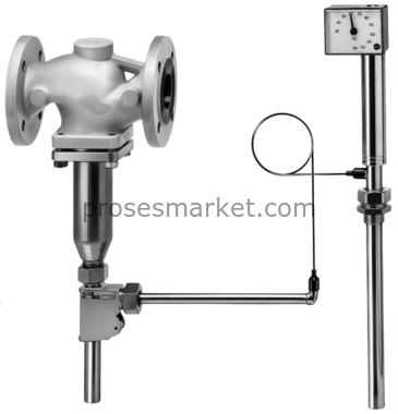 Termostatik vana Tip 4u Samson DN100