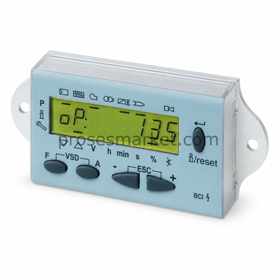 SIEMENS AZL21.00A9 Ekran ve Programlama Ünitesi